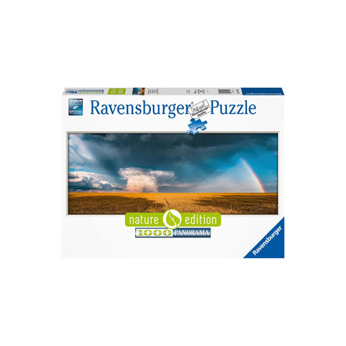 Ravensburger Mysterious Rainbow Jigsaw Puzzle 1000pc