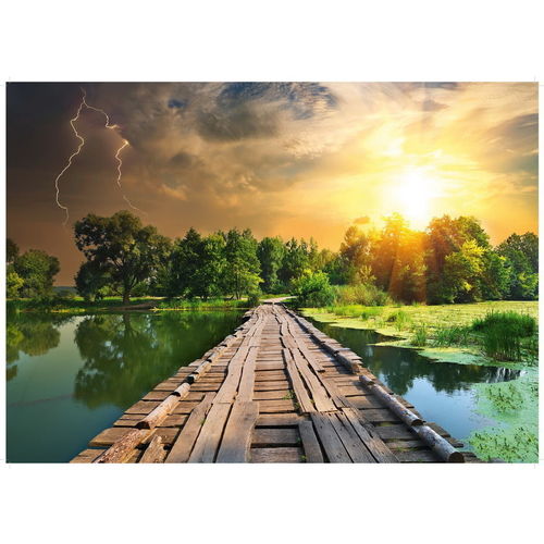 Ravensburger Nature Edition | Mystic Skies  Jigsaw Puzzle 1000pc