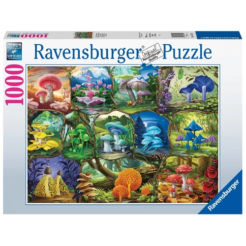 Ravensburger Beautiful Mushrooms Jigsaw Puzzle 1000pc