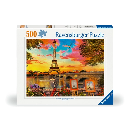 Ravensburger - Evenings In Paris Jigsaw Puzzle 500pc