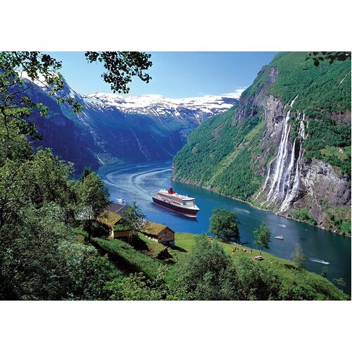Ravensburger - Norwegian Fjord 1000pc Jigsaw Puzzle