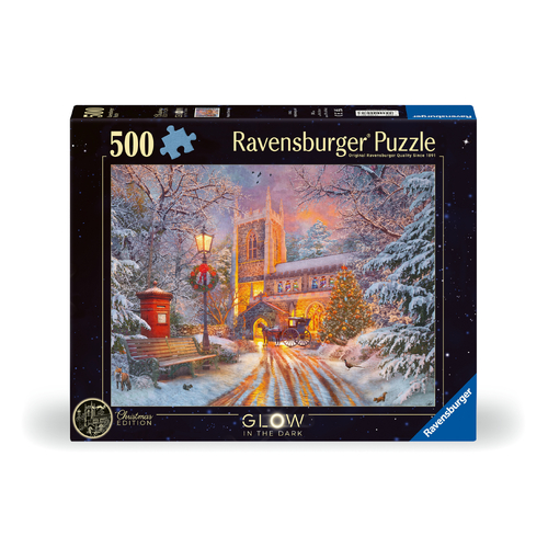 Magical Christmas Puzzle 500pcs