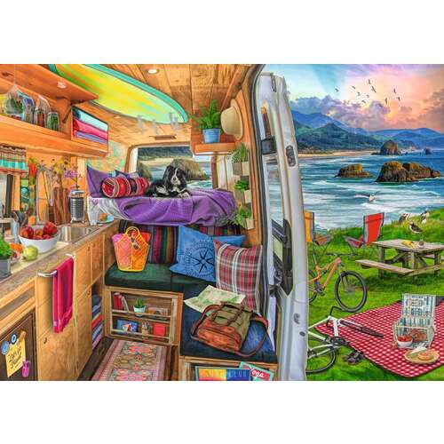Ravensburger - Rig Views Jigsaw Puzzle 1000pc