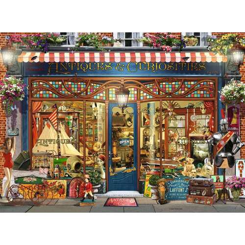 Ravensburger Antiques & Curiosities Jigsaw Puzzle 500pc
