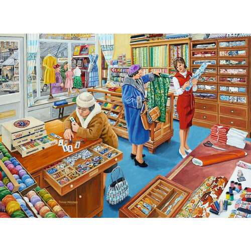 Ravensburger The Haberdasher Jigsaw Puzzle 500pc