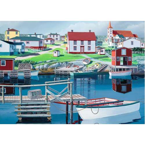 Ravensburger - Greenspond Harbor 1000pc Jigsaw Puzzle