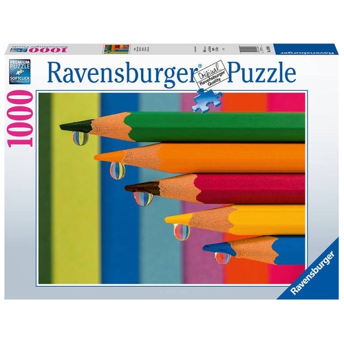 Ravensburger Coloured Pencils Jigsaw Puzzle 1000pc