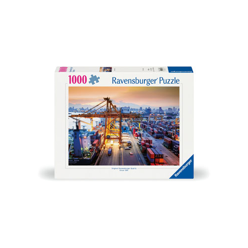 Ravensburger Container Haven Jigsaw Puzzle 1000pc