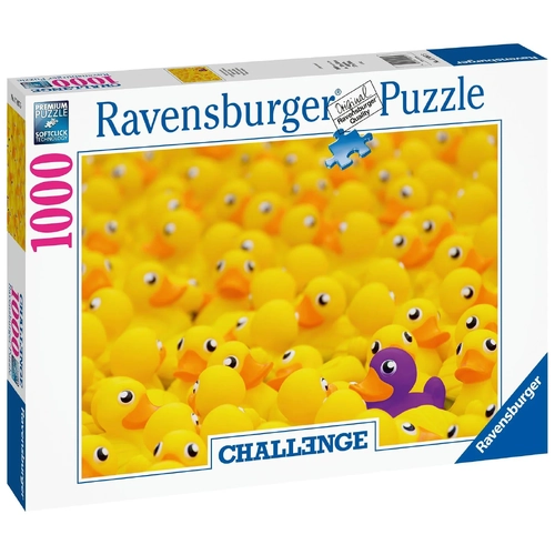 Ravensburger Rubber Ducks Jigsaw Puzzle 1000pc