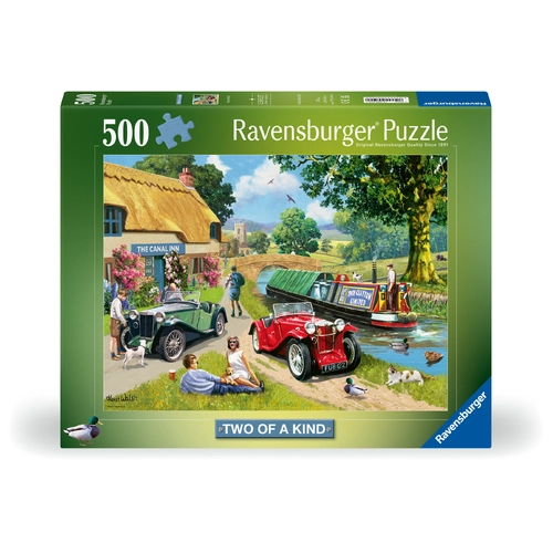 Ravensburger - Two Of A Kind Jigsaw Puzzle 500pc