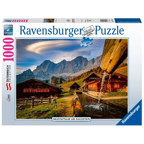 Ravensburger Neustattalm am Dachstein Jigsaw Puzzle 1000pc