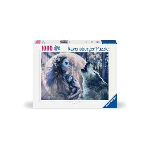 Ravensburger Moonlight Magic Houses Jigsaw Puzzle 1000pc