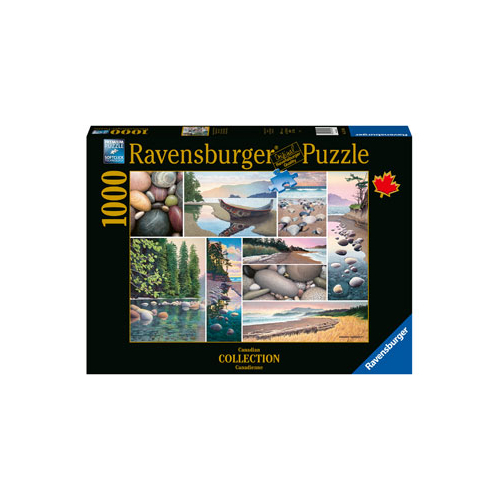 Ravensburger West Coast Tranquility Jigsaw Puzzle 1000pc