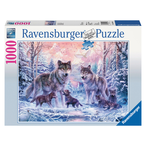 Ravensburger - Arctic Wolves Jigsaw Puzzle 1000pc