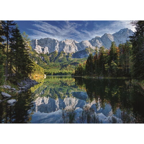 Ravensburger - Most Majestic Mountains (Eib Lake, Germany) Jigsaw Puzzle 1000pc