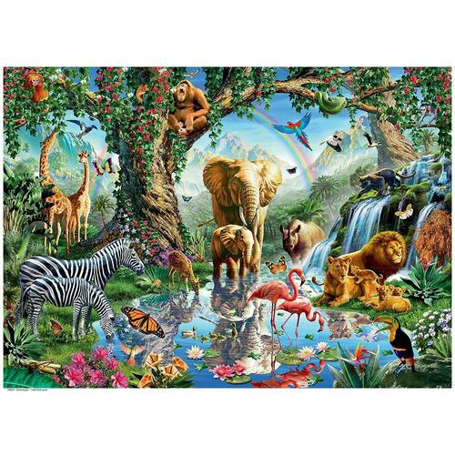 Ravensburger Adventure In The Jungle Jigsaw Puzzle 1000pc
