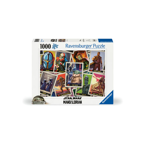 Ravensburger Star Wars Mandalorian Jigsaw Puzzle 1000pc