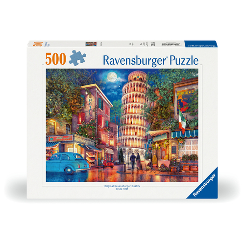 Ravensburger - Evening In Pisa Jigsaw Puzzle 500pc