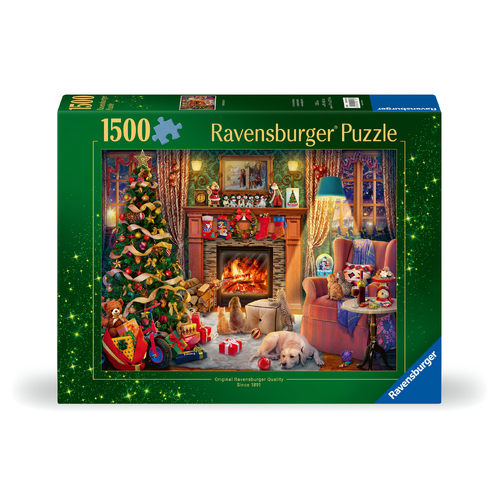 Ravensburger Christmas Eve Jigsaw Puzzle 1500pc