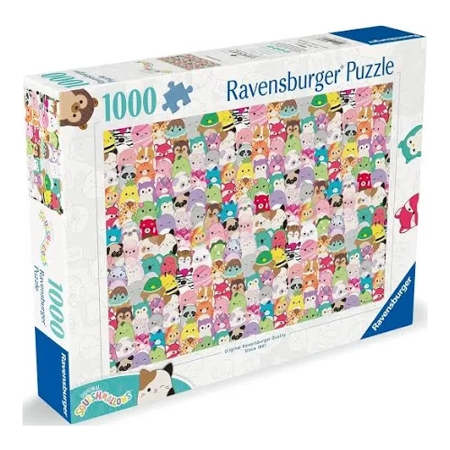 Ravensburger Squish Squad Jigsaw Puzzle 1000pc