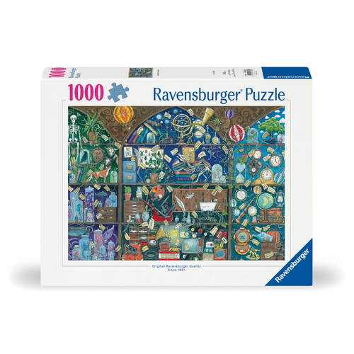 Ravensburger Cabinet Of Curiousities Jigsaw Puzzle 1000pc