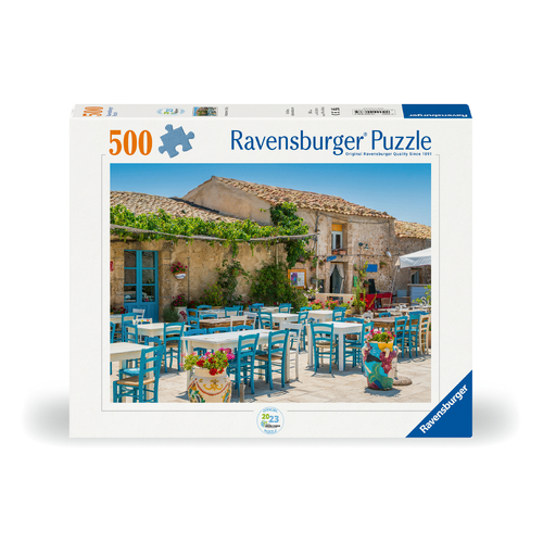 Ravensburger - Marzamemi, Sicily Jigsaw Puzzle 500pc