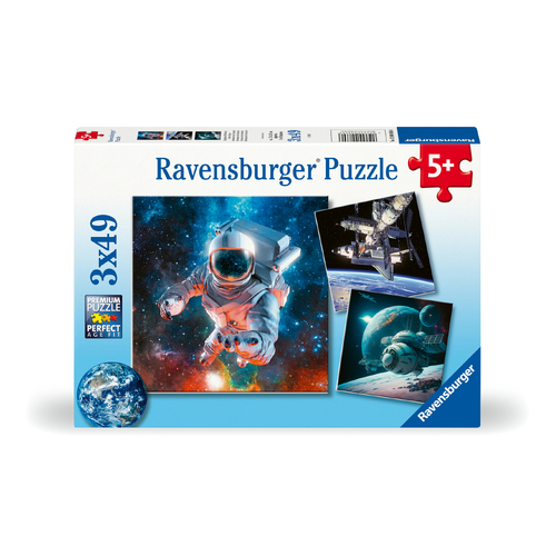 Ravensburger Outer Space 3x49pc Jigsaw Puzzle