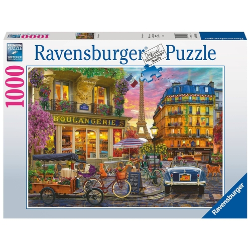 Ravensburger Paris At Dawn Jigsaw Puzzle 1000pc