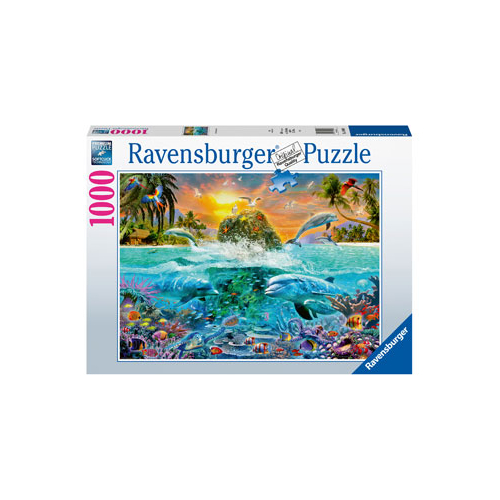 Ravensburger The Underwater Island Jigsaw Puzzle 1000pc