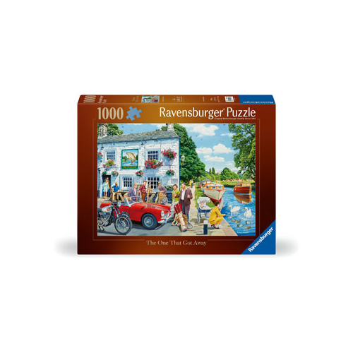 Ravensburger The One That Got Away Jigsaw Puzzle 1000pc