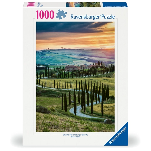 Ravensburger Orcia Valley, Tuscany Jigsaw Puzzle 1000pc