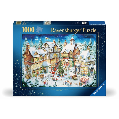 Ravensburger Christmas Village Jigsaw Puzzle 1000pc