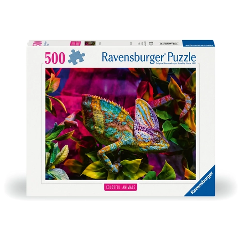 Ravensburger -Chameleon Jigsaw Puzzle 500pc