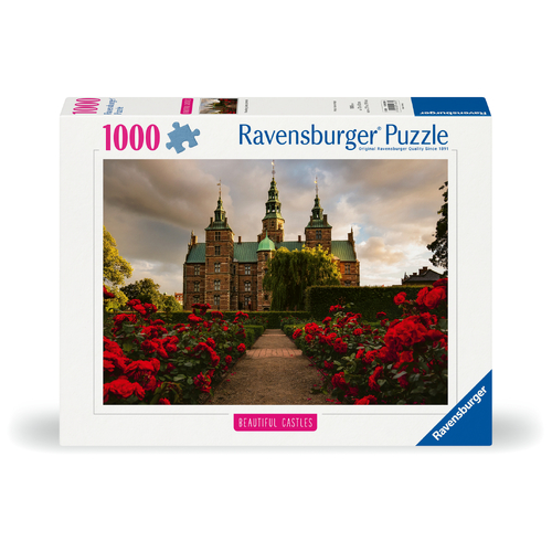 Ravensburger - Rosenborg Castle Jigsaw Puzzle 1000pc