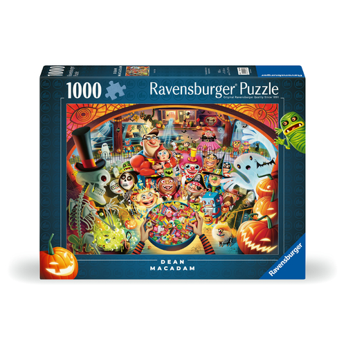 Ravensburger Trick Or Treat Jigsaw Puzzle 1000pc