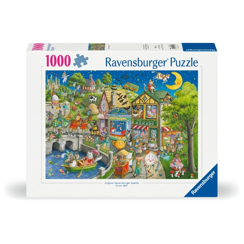 Ravensburger Mother Gooseville Jigsaw Puzzle 1000pc