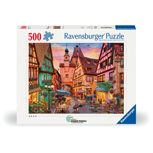 Ravensburger - Bavarian Romance Jigsaw Puzzle 500pc