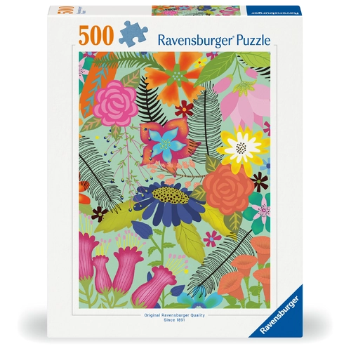 Ravensburger Flower Jungle Jigsaw Puzzle 500pc