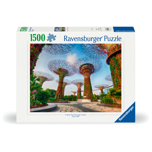 Ravensburger Garden By The Bay Jigsaw Puzzle 1500pc