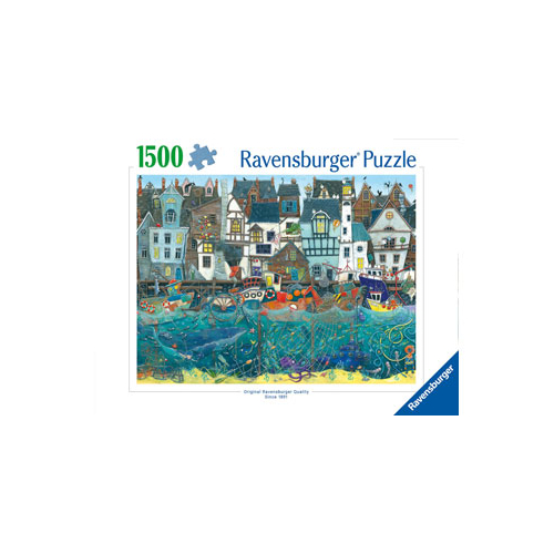 Ravensburger Harbour Of Wonders Jigsaw Puzzle 1500pc