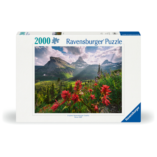 Ravensburger Pristine Mountains 2000pc Jigsaw Puzzle