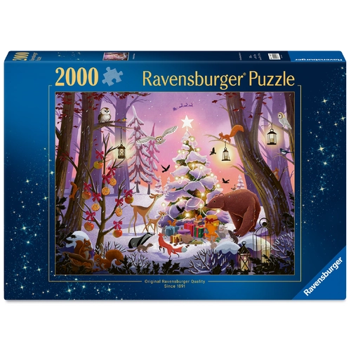 Ravensburger A Woodland Christmas 2000pc Jigsaw Puzzle