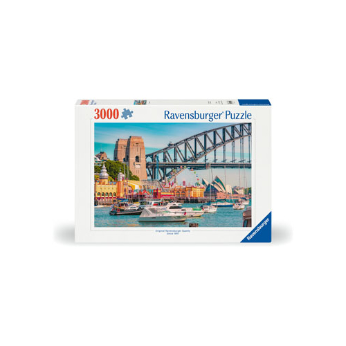 Ravensburger - Landscape Sydney 3000pc Jigsaw Puzzle