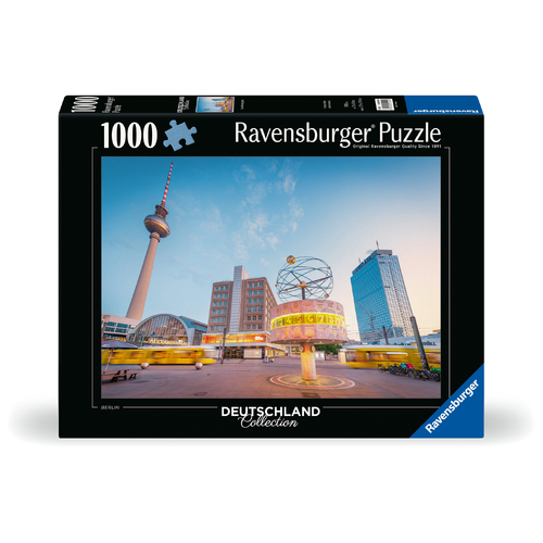 Ravensburger Good Morning Berlin Jigsaw Puzzle 1000pc