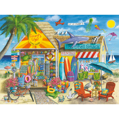 Ravensburger The Coveted Closet Jigsaw Puzzle 1000pc