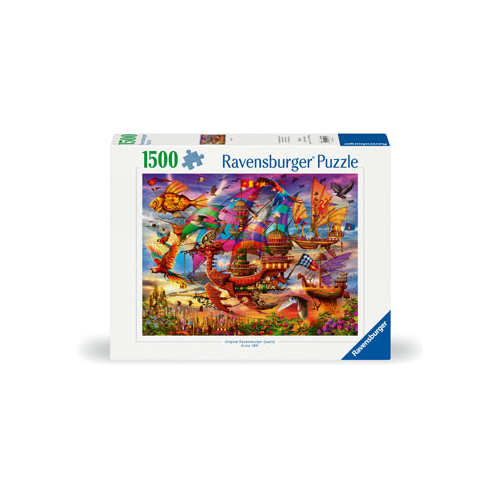 Ravensburger The Flight Jigsaw Puzzle 1500pc