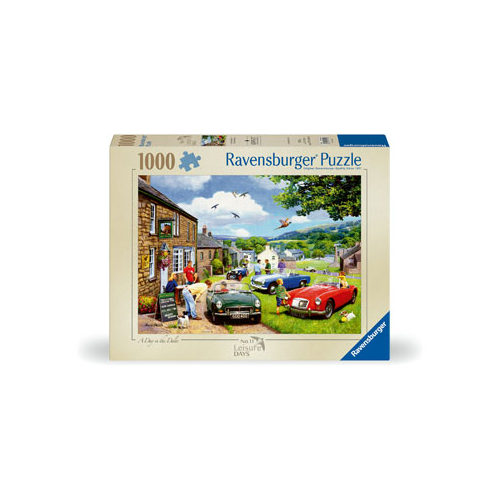 Ravensburger Leisure Days No 11 Day In The Dales Jigsaw Puzzle 1000pc