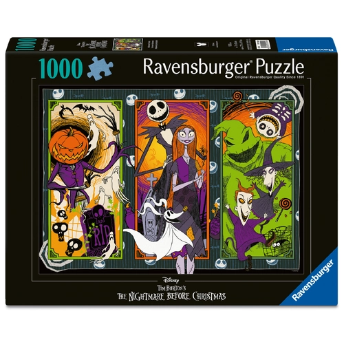Ravensburger Coastal Christmas Jigsaw Puzzle 1000pc