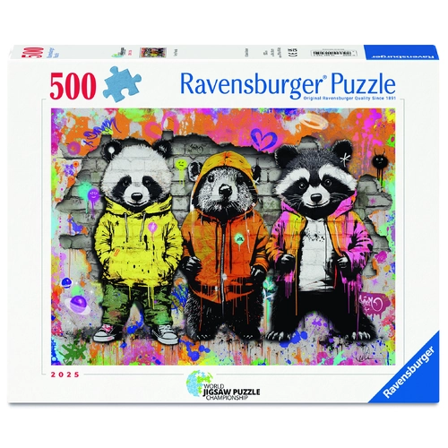 Ravensburger Furry Friends Jigsaw Puzzle 500pc