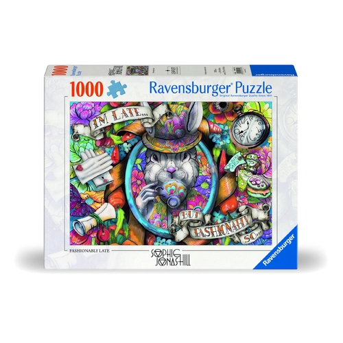 Ravensburger Fashionably Late Jigsaw Puzzle 1000pc